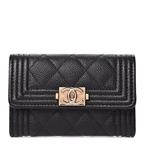 boy chanel card holder inside|Chanel card holder with flap.